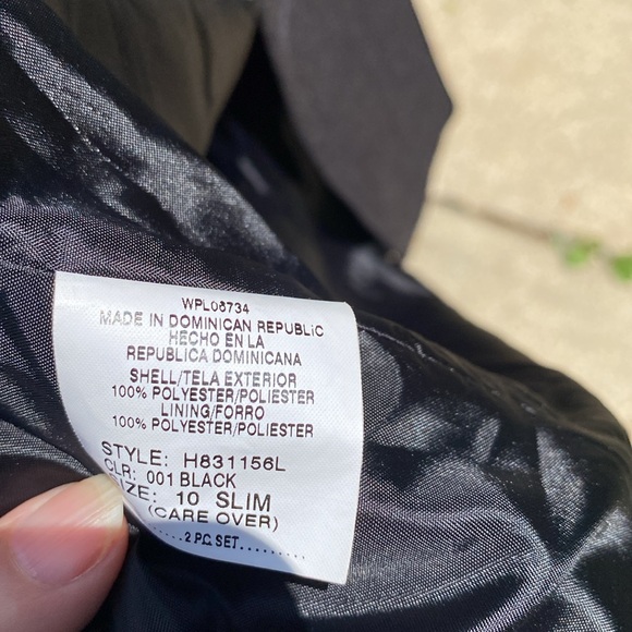 Amherst charcoal suit jacket - Picture 4 of 4